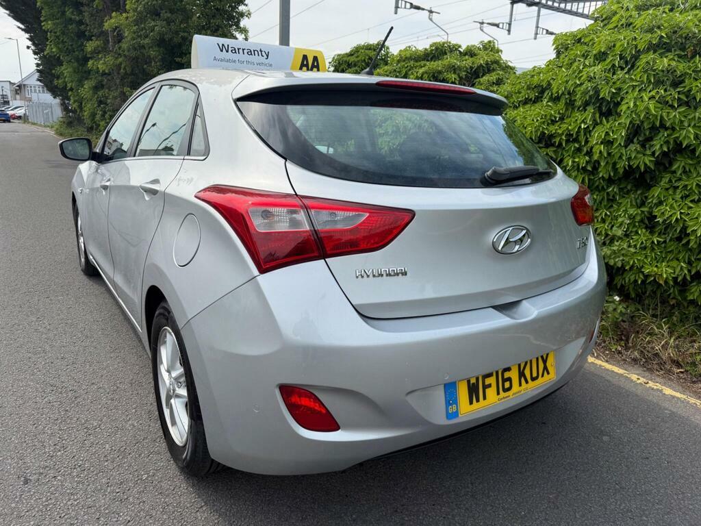 Hyundai I30 1.6 Crdi Blue Drive Se Euro 6 S S WF16KUX Silver #5