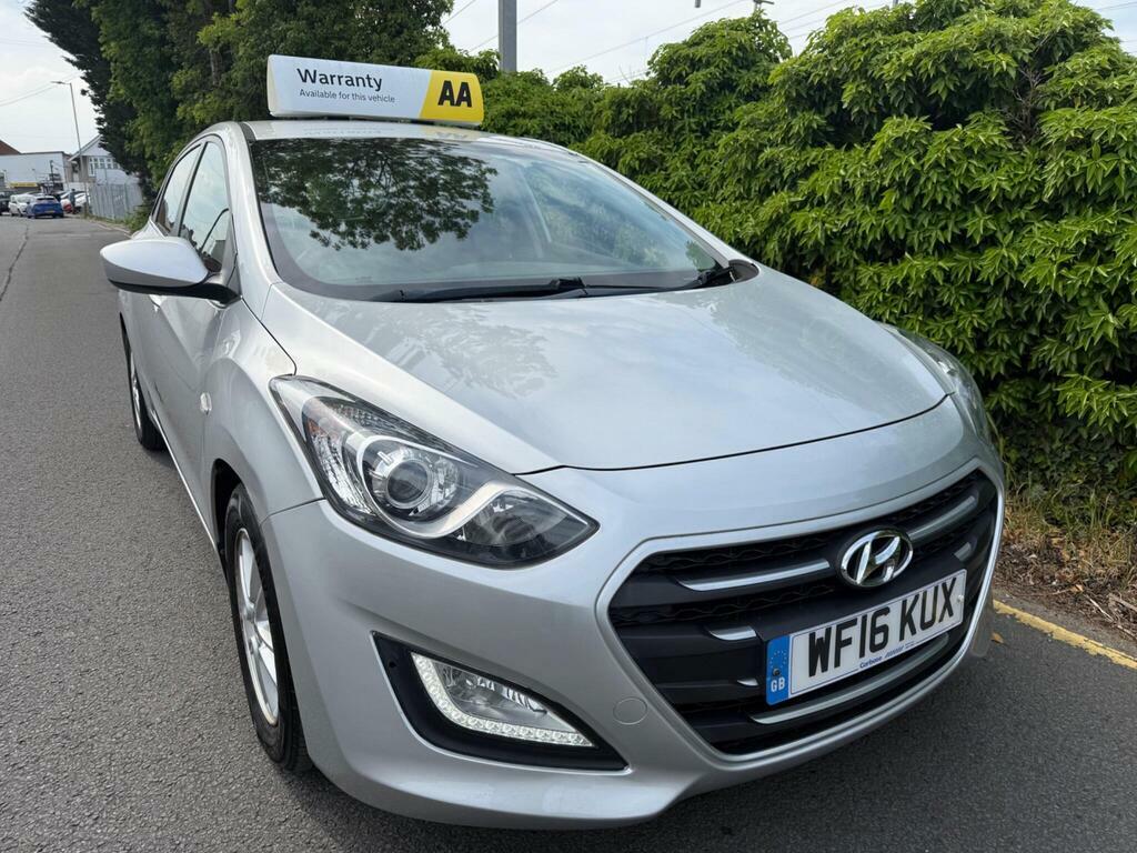 Hyundai I30 1.6 Crdi Blue Drive Se Euro 6 S S WF16KUX Silver #3
