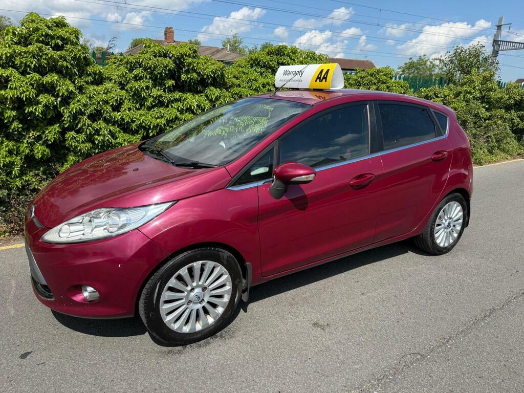 Ford Fiesta 1.4 Titanium DU60OTX Red #5