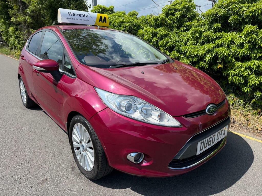 Ford Fiesta 1.4 Titanium DU60OTX Red #4