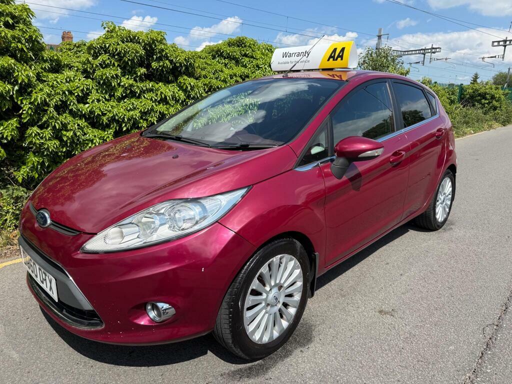 Ford Fiesta 1.4 Titanium DU60OTX Red #2