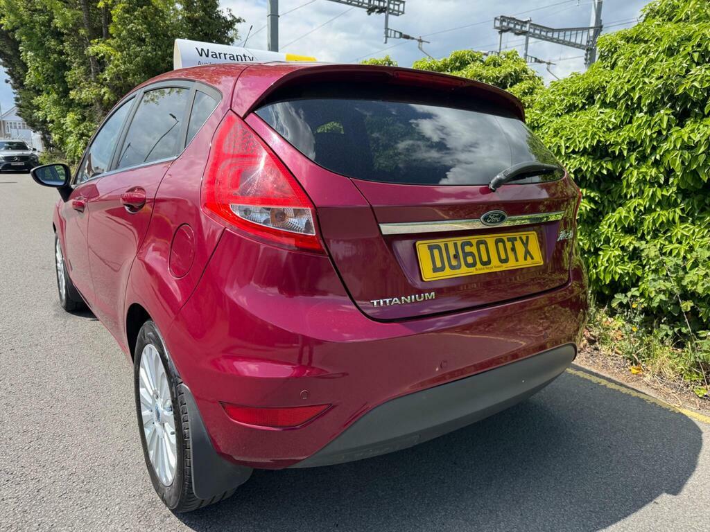 Ford Fiesta 1.4 Titanium DU60OTX Red #6