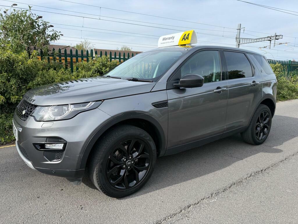 Land Rover Discovery Sport 2.0 Td4 Hse 4Wd Euro 6 S S GX17SVO Grey #6