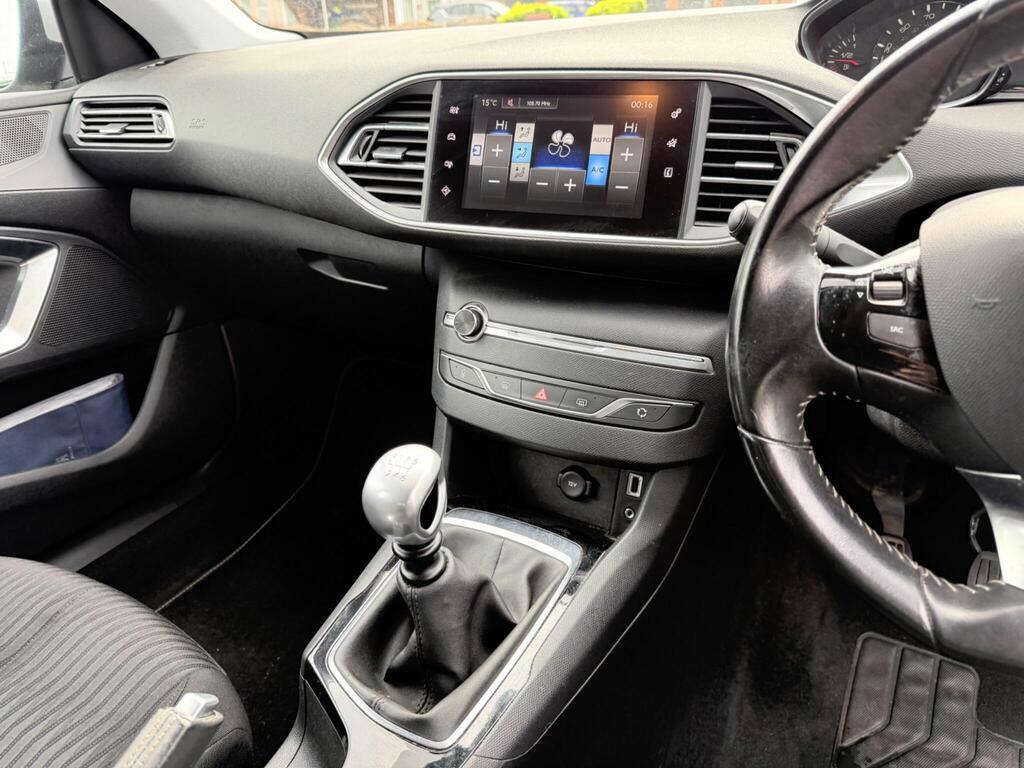 Peugeot 308 SW 1.6 Bluehdi Active Euro 6 S S Silver #6