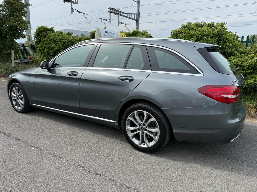 Mercedes-Benz C Class 2.0 C350e 6.4Kwh Sport G-tronic Euro 6 S S Grey #4