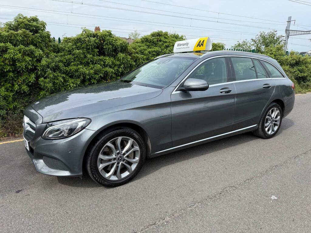 Mercedes-Benz C Class 2.0 C350e 6.4Kwh Sport G-tronic Euro 6 S S Grey #2