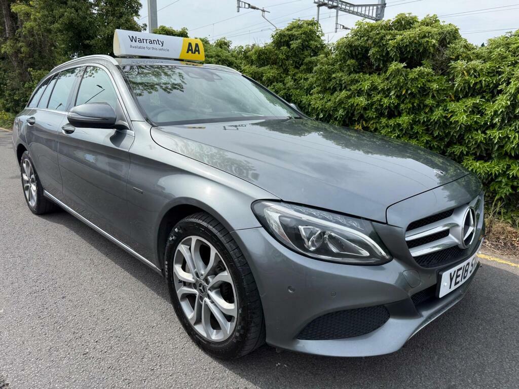 Mercedes-Benz C Class 2.0 C350e 6.4Kwh Sport G-tronic Euro 6 S S Grey
