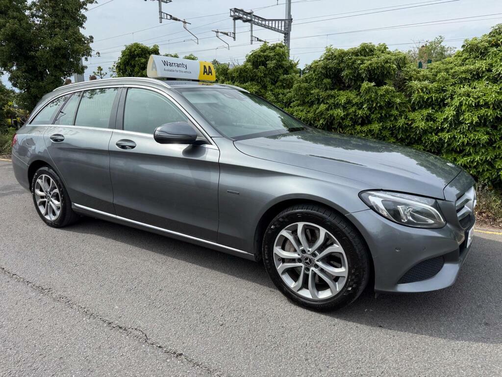 Mercedes-Benz C Class 2.0 C350e 6.4Kwh Sport G-tronic Euro 6 S S Grey #3
