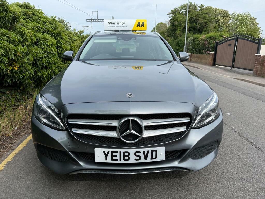 Mercedes-Benz C Class 2.0 C350e 6.4Kwh Sport G-tronic Euro 6 S S Grey #6