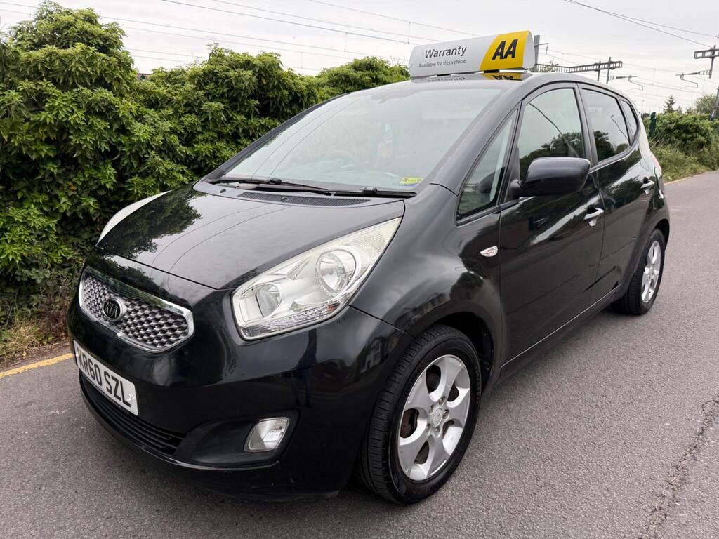 Kia Venga 1.6 3 Euro 5 Black #2