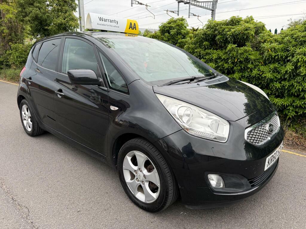 Kia Venga 1.6 3 Euro 5 Black