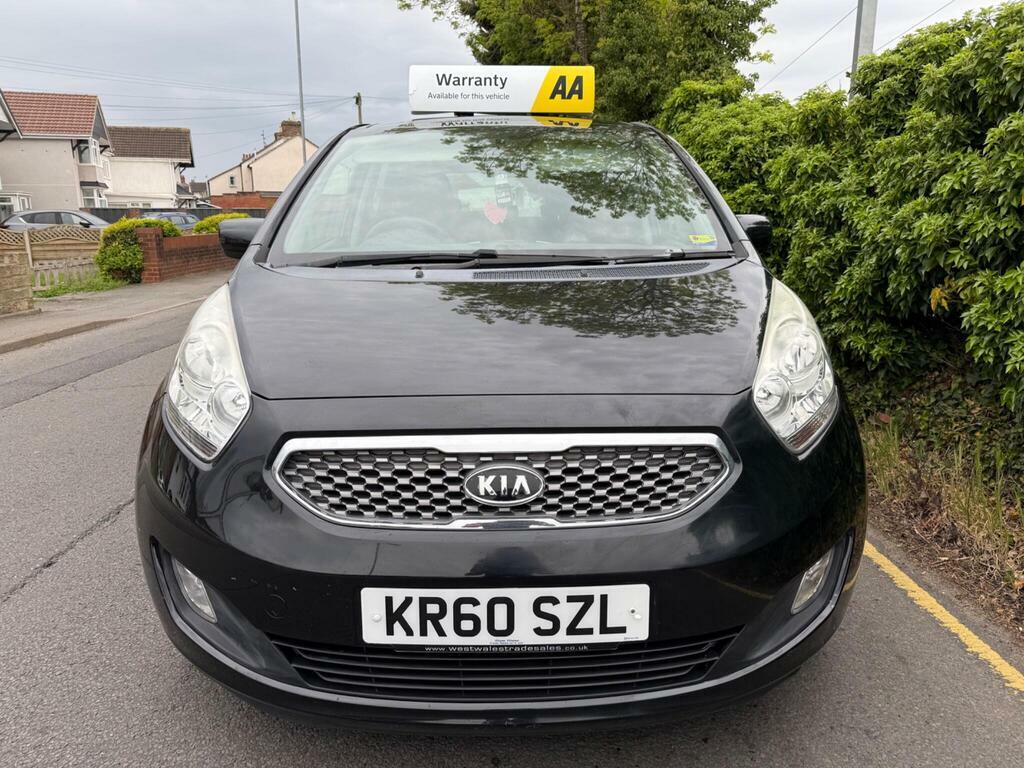 Kia Venga 1.6 3 Euro 5 Black #3