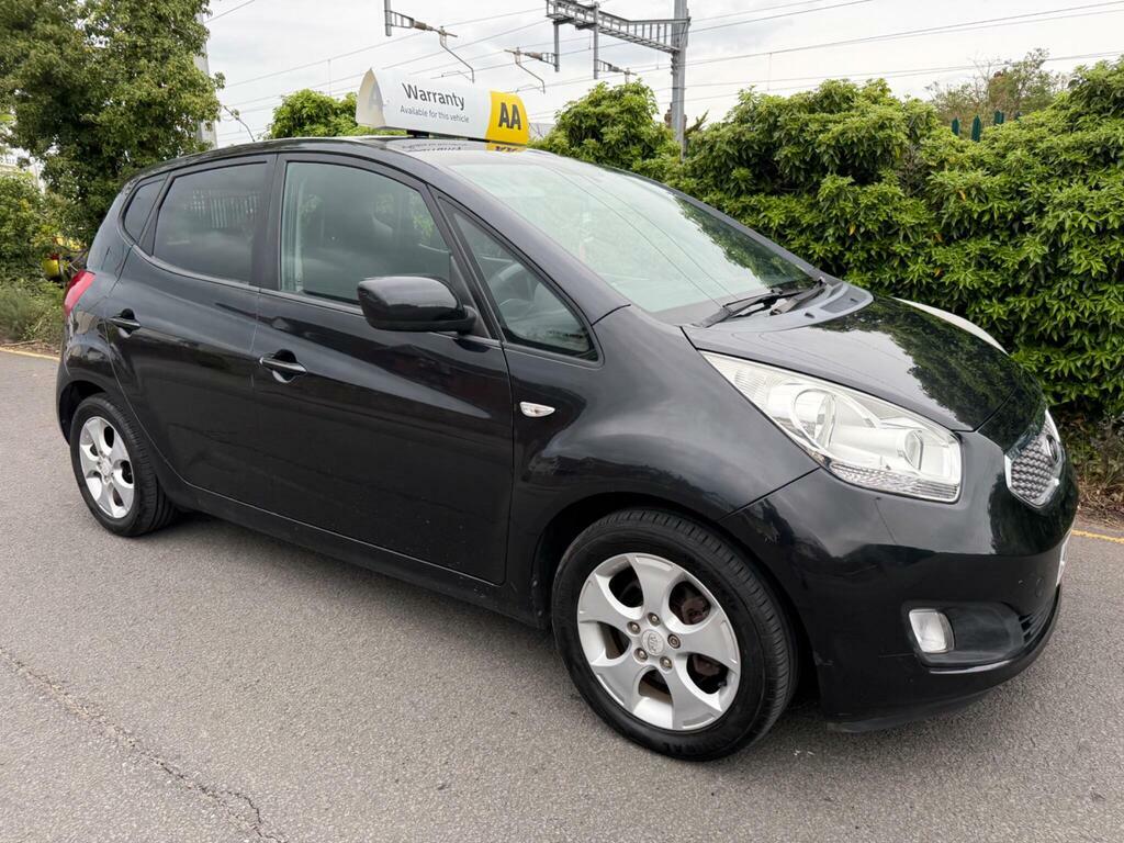 Kia Venga 1.6 3 Euro 5 Black #6