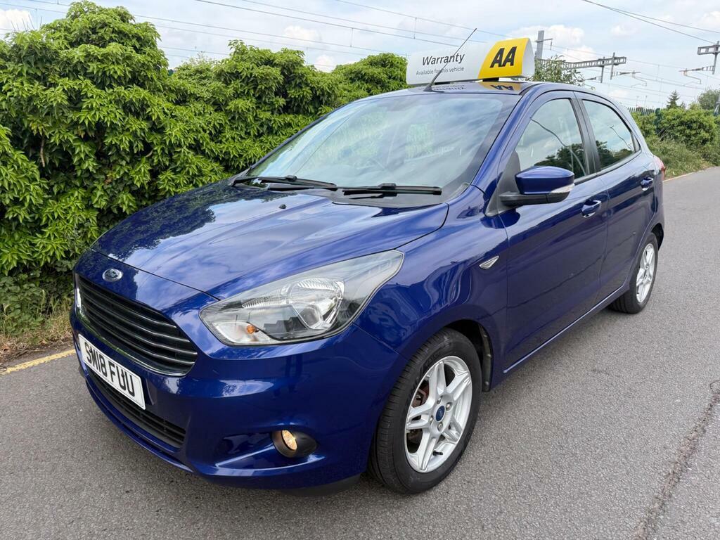 Ford KA+ 1.2 Ti-vct Zetec Euro 6 S S SM18FUU Blue #2