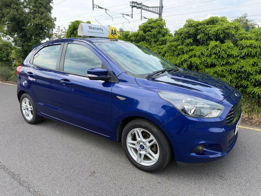Ford KA+ 1.2 Ti-vct Zetec Euro 6 S S SM18FUU Blue #3