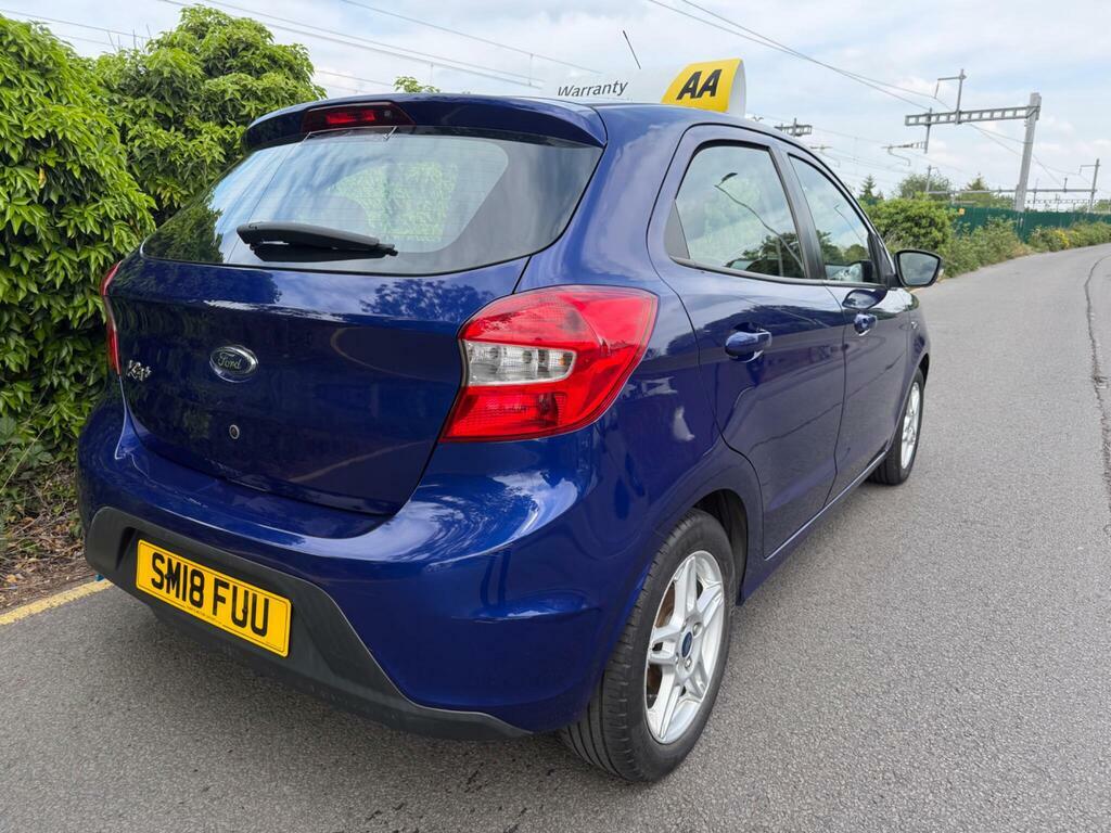 Ford KA+ 1.2 Ti-vct Zetec Euro 6 S S SM18FUU Blue #5