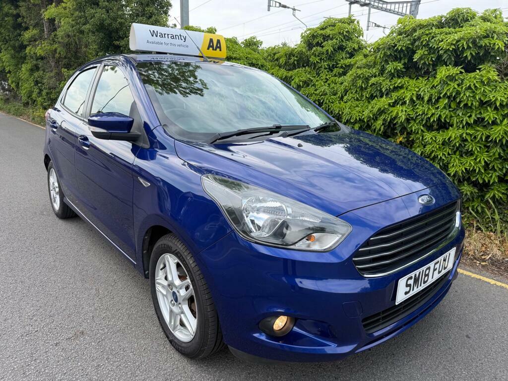 Ford KA+ 1.2 Ti-vct Zetec Euro 6 S S SM18FUU Blue