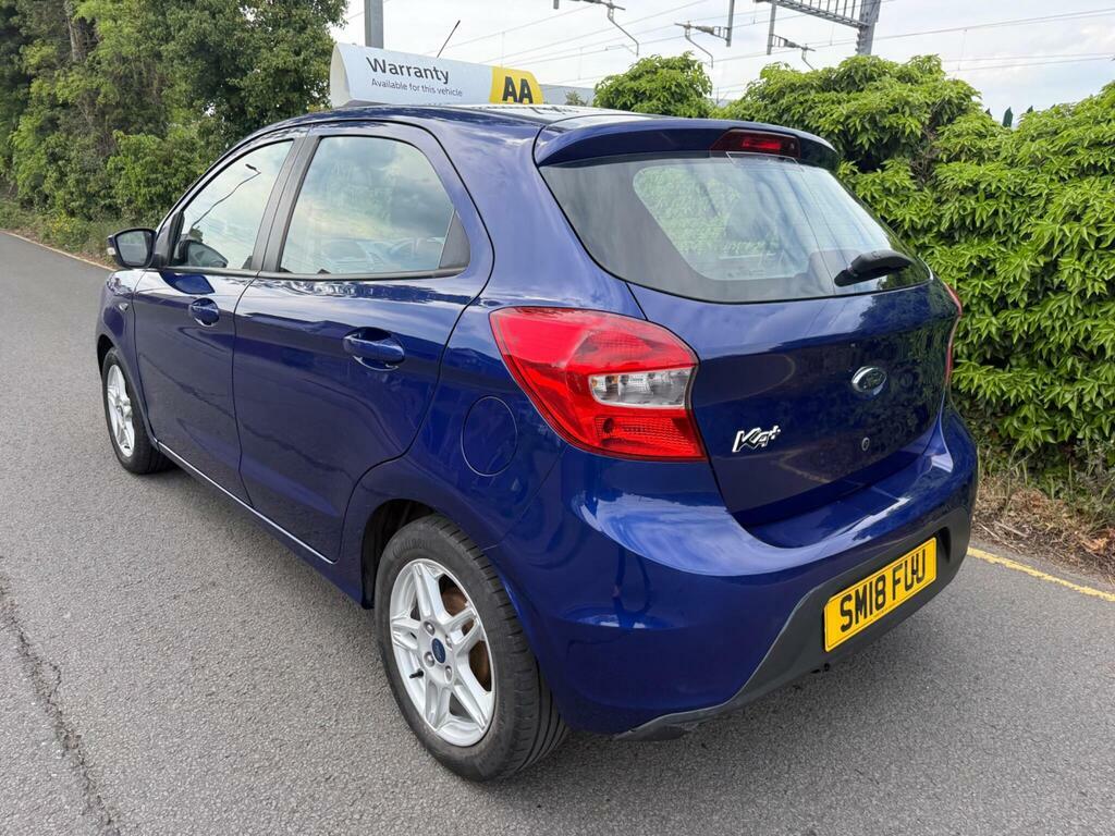 Ford KA+ 1.2 Ti-vct Zetec Euro 6 S S SM18FUU Blue #4