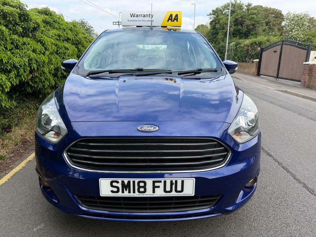 Ford KA+ 1.2 Ti-vct Zetec Euro 6 S S SM18FUU Blue #6