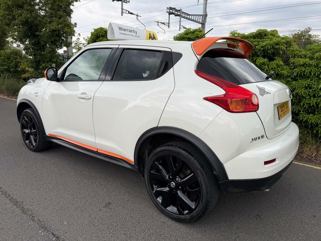 Nissan Juke 1.6 N-tec Euro 5 LP63LHV White #5