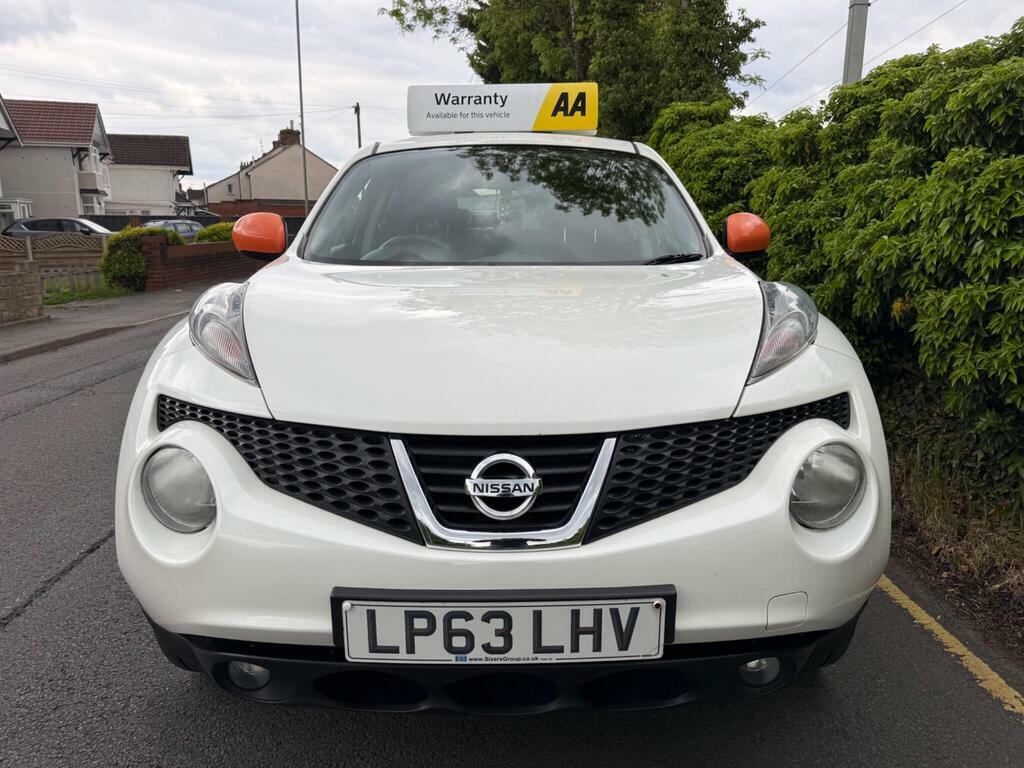 Nissan Juke 1.6 N-tec Euro 5 LP63LHV White #3