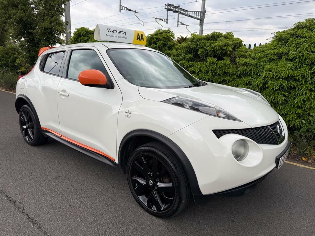 Nissan Juke 1.6 N-tec Euro 5 White