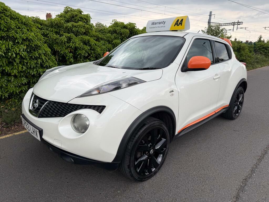 Nissan Juke 1.6 N-tec Euro 5 LP63LHV White #2