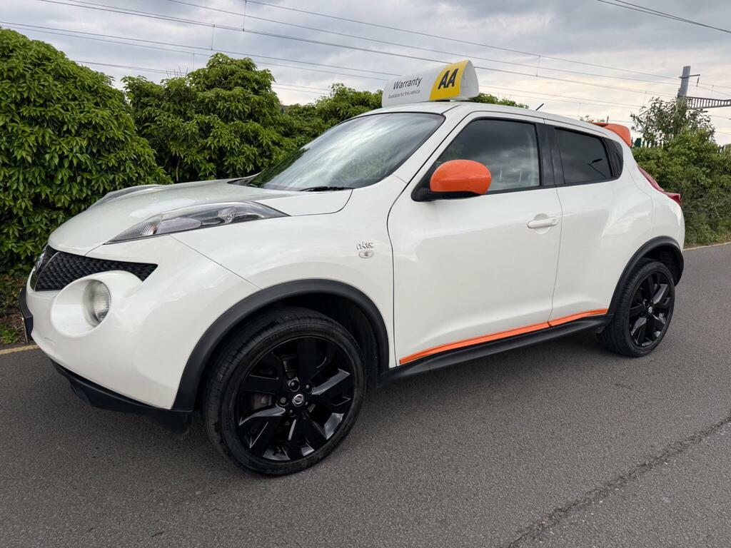 Nissan Juke 1.6 N-tec Euro 5 LP63LHV White #4