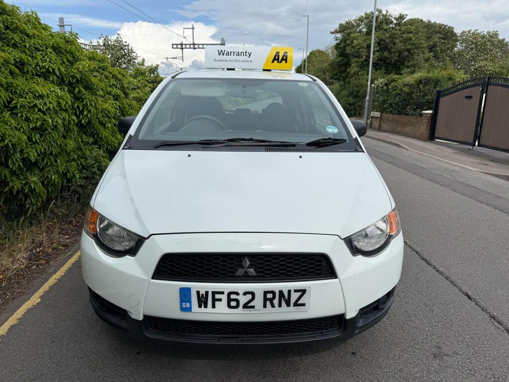 Mitsubishi Colt 1.1 Cz1 Euro 5 White #3