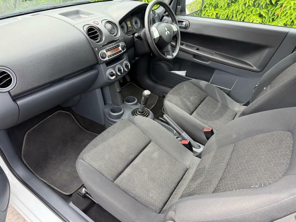 Mitsubishi Colt 1.1 Cz1 Euro 5 White #5