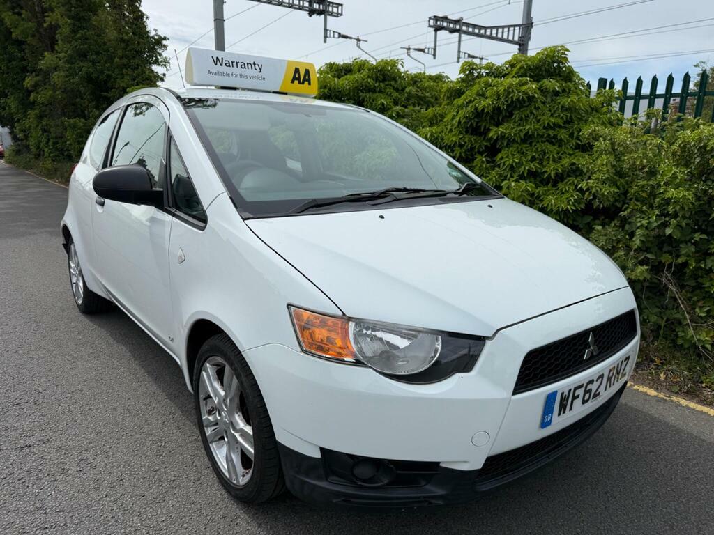 Mitsubishi Colt 1.1 Cz1 Euro 5 White #2