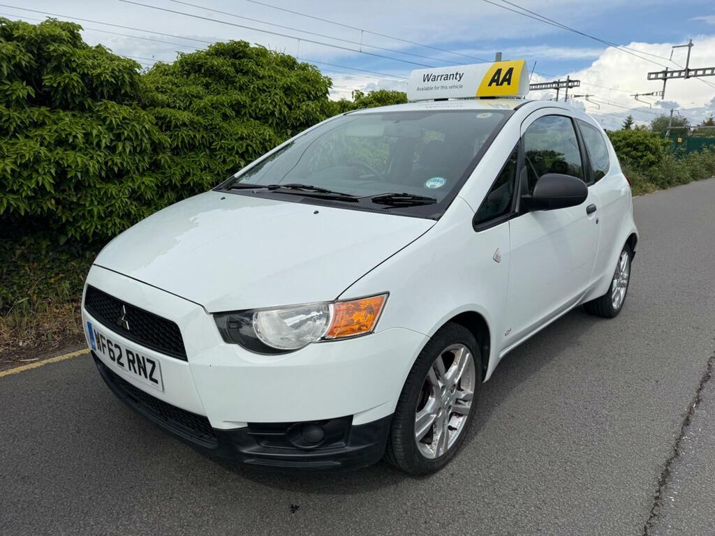 Mitsubishi Colt 1.1 Cz1 Euro 5 White #4