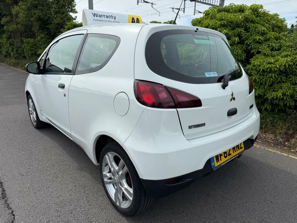 Mitsubishi Colt 1.1 Cz1 Euro 5 White #6