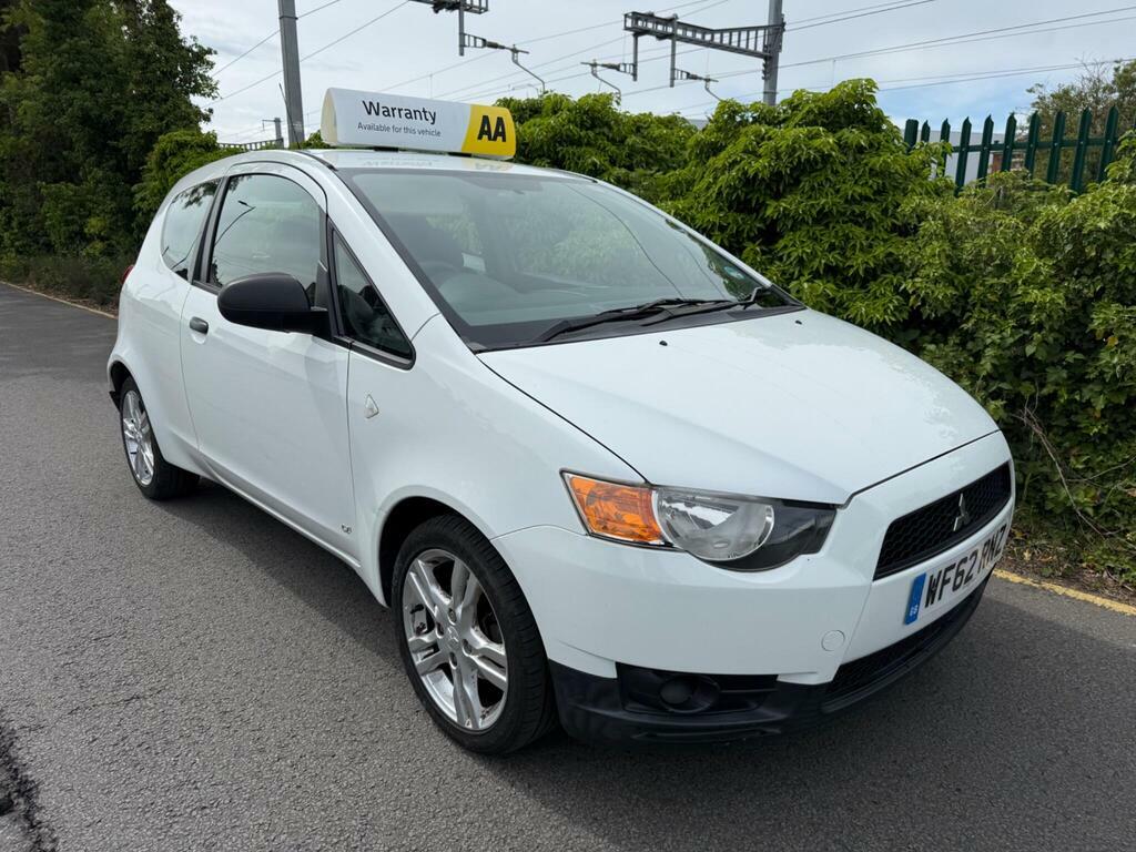Mitsubishi Colt 1.1 Cz1 Euro 5 White