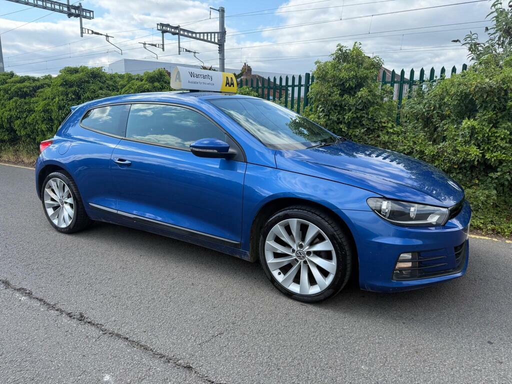 Volkswagen Scirocco 1.4 Tsi Gt Euro 6 S S RJ67CRV Blue #3