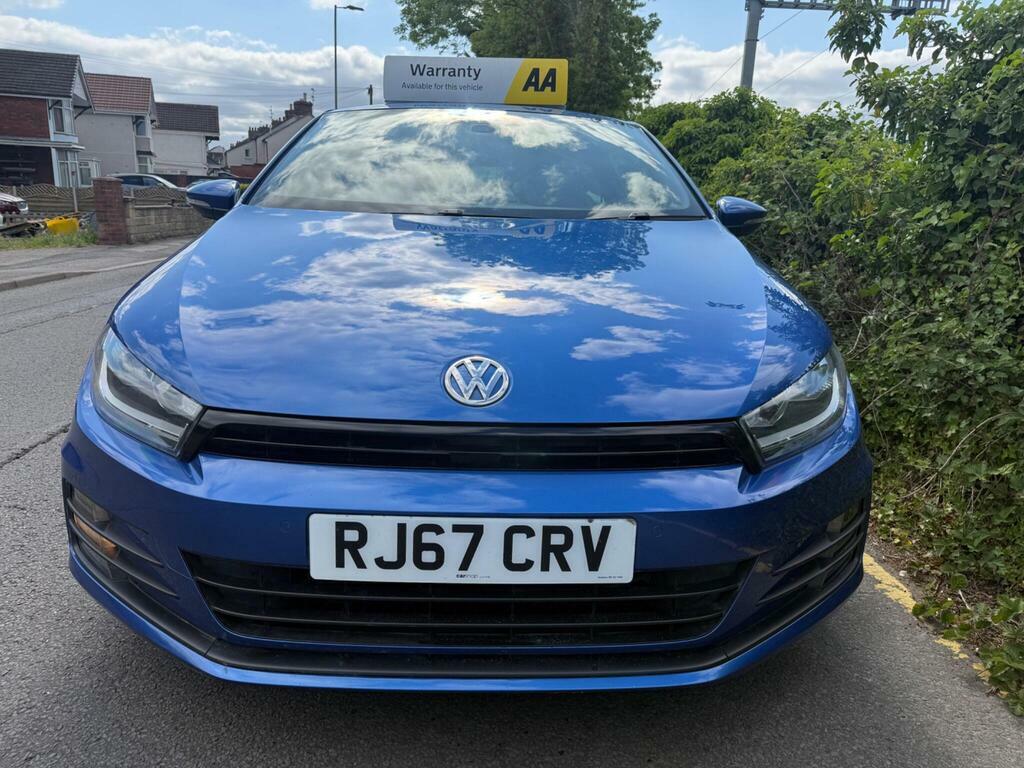 Volkswagen Scirocco 1.4 Tsi Gt Euro 6 S S RJ67CRV Blue #4