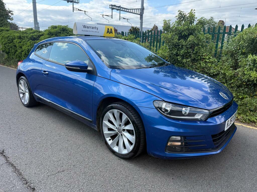 Volkswagen Scirocco 1.4 Tsi Gt Euro 6 S S RJ67CRV Blue #2