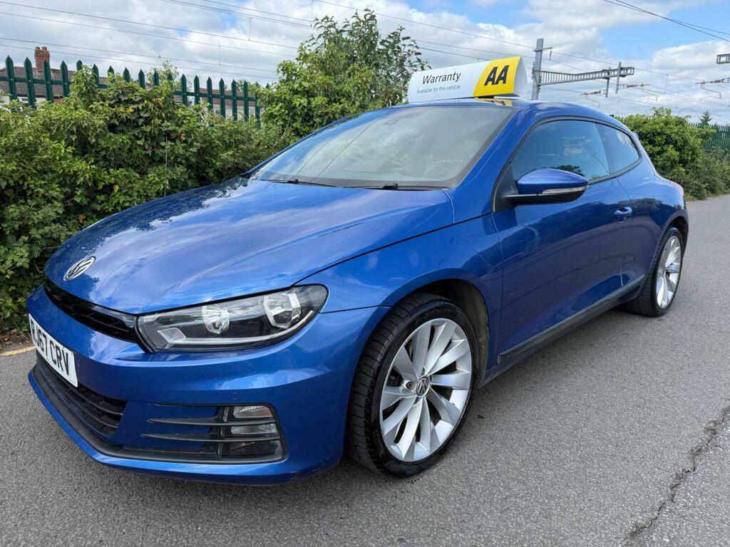 Volkswagen Scirocco 1.4 Tsi Gt Euro 6 S S Blue