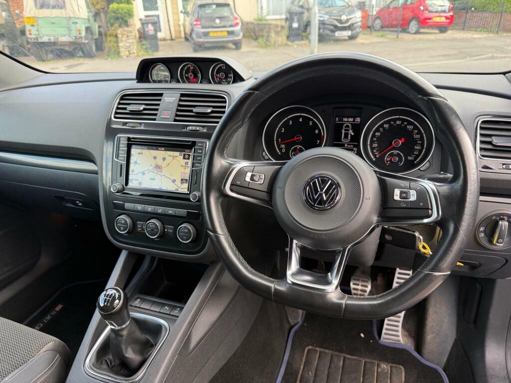 Volkswagen Scirocco 1.4 Tsi Gt Euro 6 S S RJ67CRV Blue #5