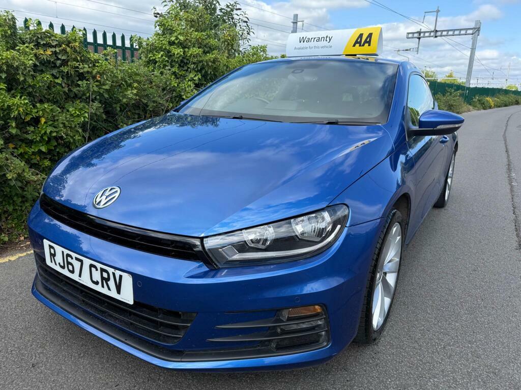 Volkswagen Scirocco 1.4 Tsi Gt Euro 6 S S RJ67CRV Blue #6