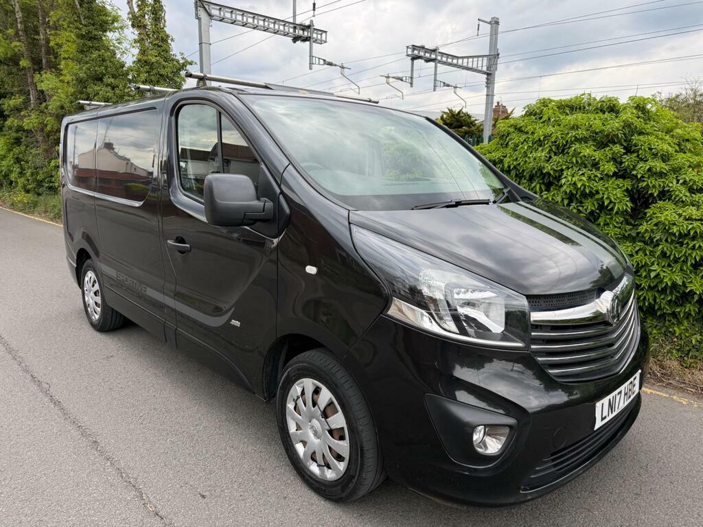 Vauxhall Vivaro 1.6 Cdti 2900 Biturbo Sportive L1 H1 Euro 6 S S Black