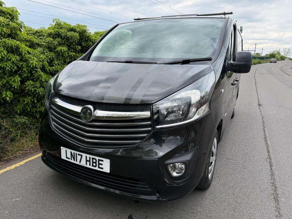 Vauxhall Vivaro 1.6 Cdti 2900 Biturbo Sportive L1 H1 Euro 6 S S LN17HBE Black #6