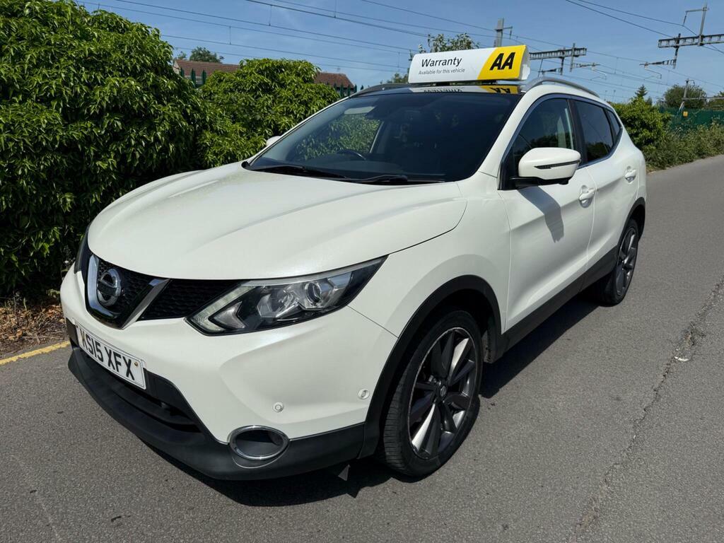 Nissan Qashqai 1.6 Dci Tekna 2Wd Euro 5 S S White