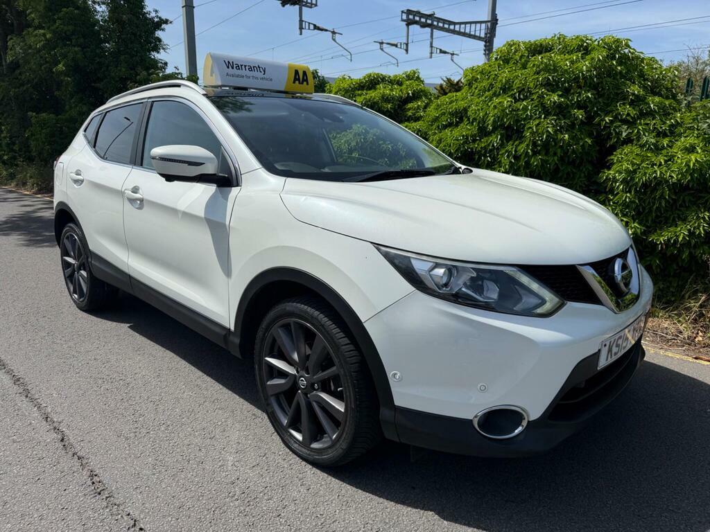 Nissan Qashqai 1.6 Dci Tekna 2Wd Euro 5 S S KS15XFX White #2