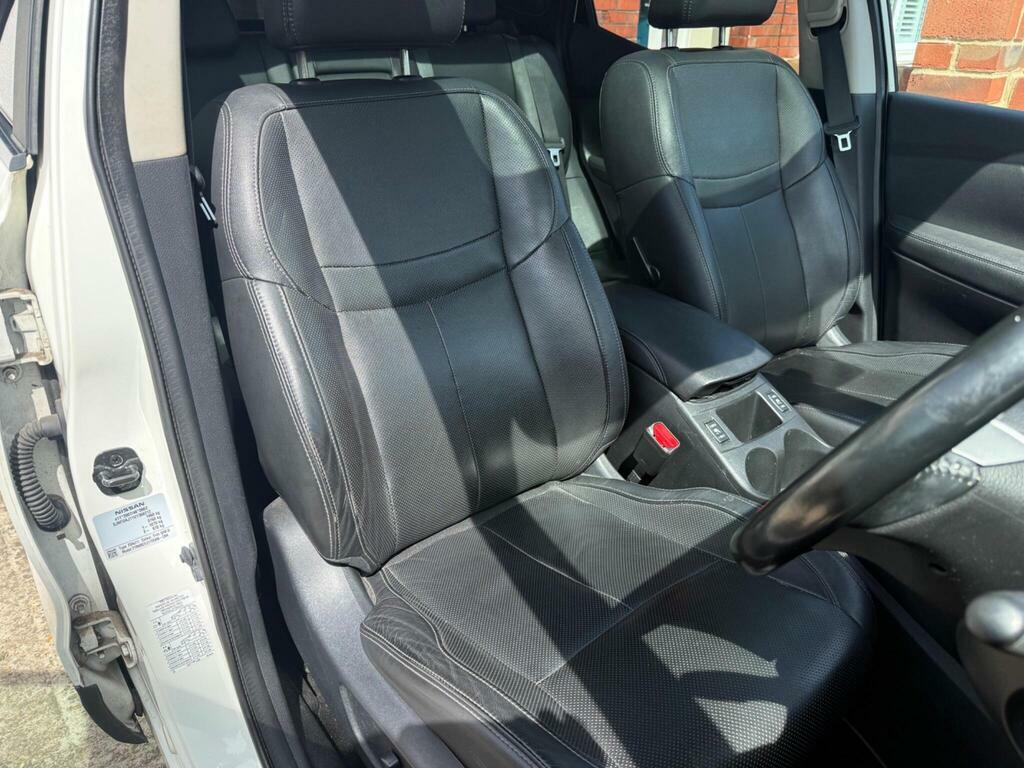 Nissan Qashqai 1.6 Dci Tekna 2Wd Euro 5 S S KS15XFX White #5