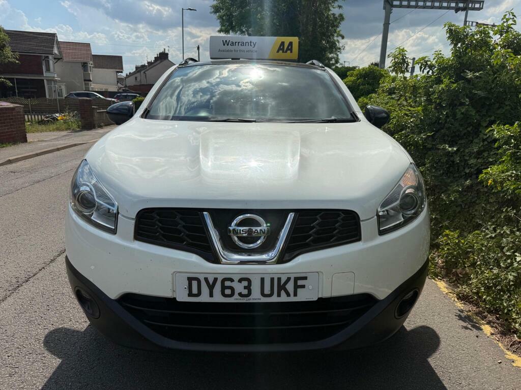 Nissan Qashqai 1.6 360 2Wd Euro 5 DY63UKF White #3