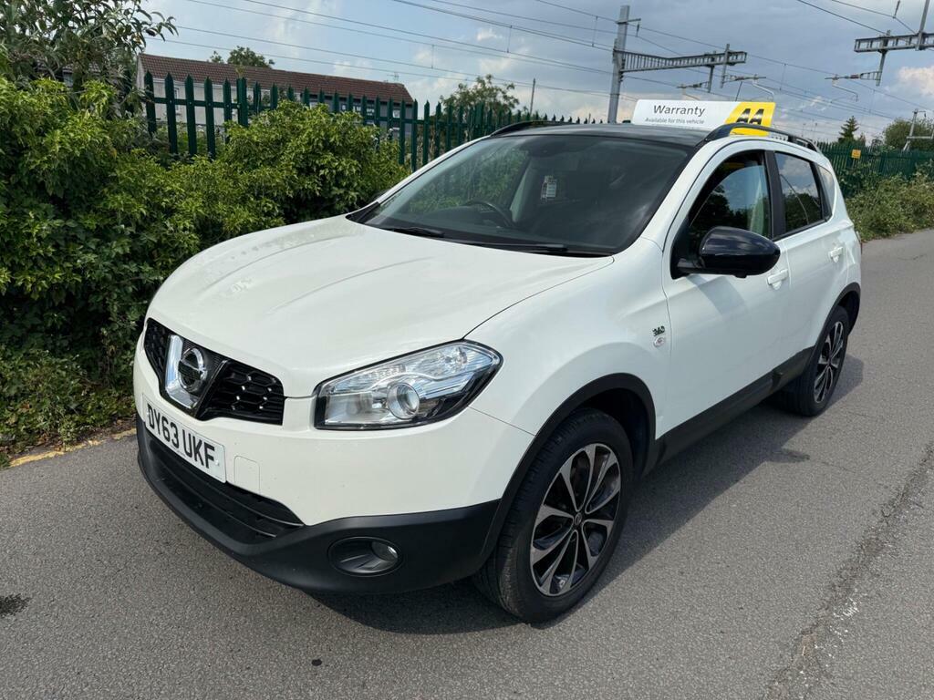 Nissan Qashqai 1.6 360 2Wd Euro 5 DY63UKF White #4