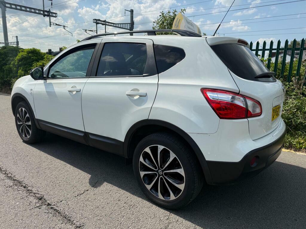 Nissan Qashqai 1.6 360 2Wd Euro 5 DY63UKF White #5