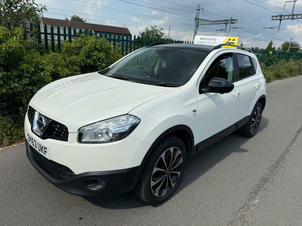 Nissan Qashqai 1.6 360 2Wd Euro 5 DY63UKF White #2