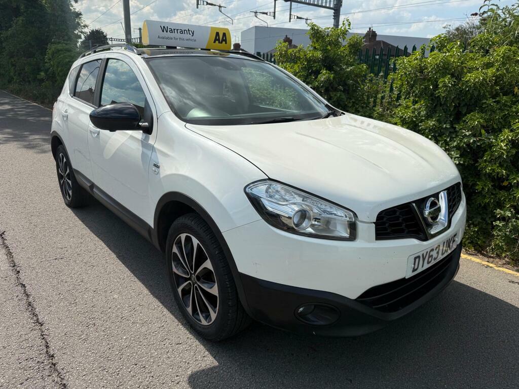 Nissan Qashqai 1.6 360 2Wd Euro 5 DY63UKF White #6